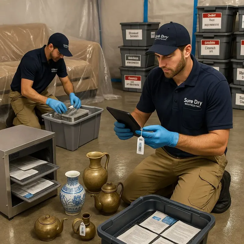 Content Protection and Restoration process in Hudson Bend, TX