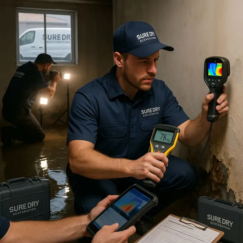 Initial Assessment and Documentation process in Hudson Bend, TX